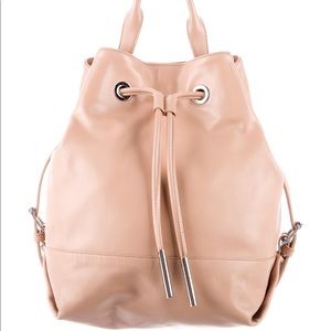 Opening Ceremony Leather Backpack